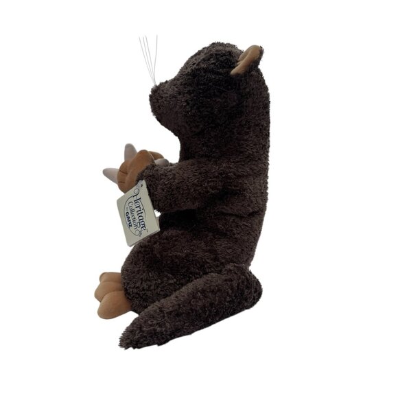 OTTO HERITAGE GANZ OTTER W/ STARFISH PLUSH STUFFED TOY CUDDLE BABY TODDLER NWT - Picture 5 of 16